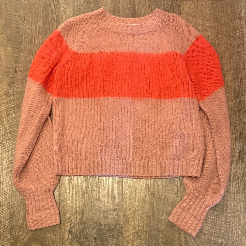 AllSaints Lou Uno Italian Yarn Sweater